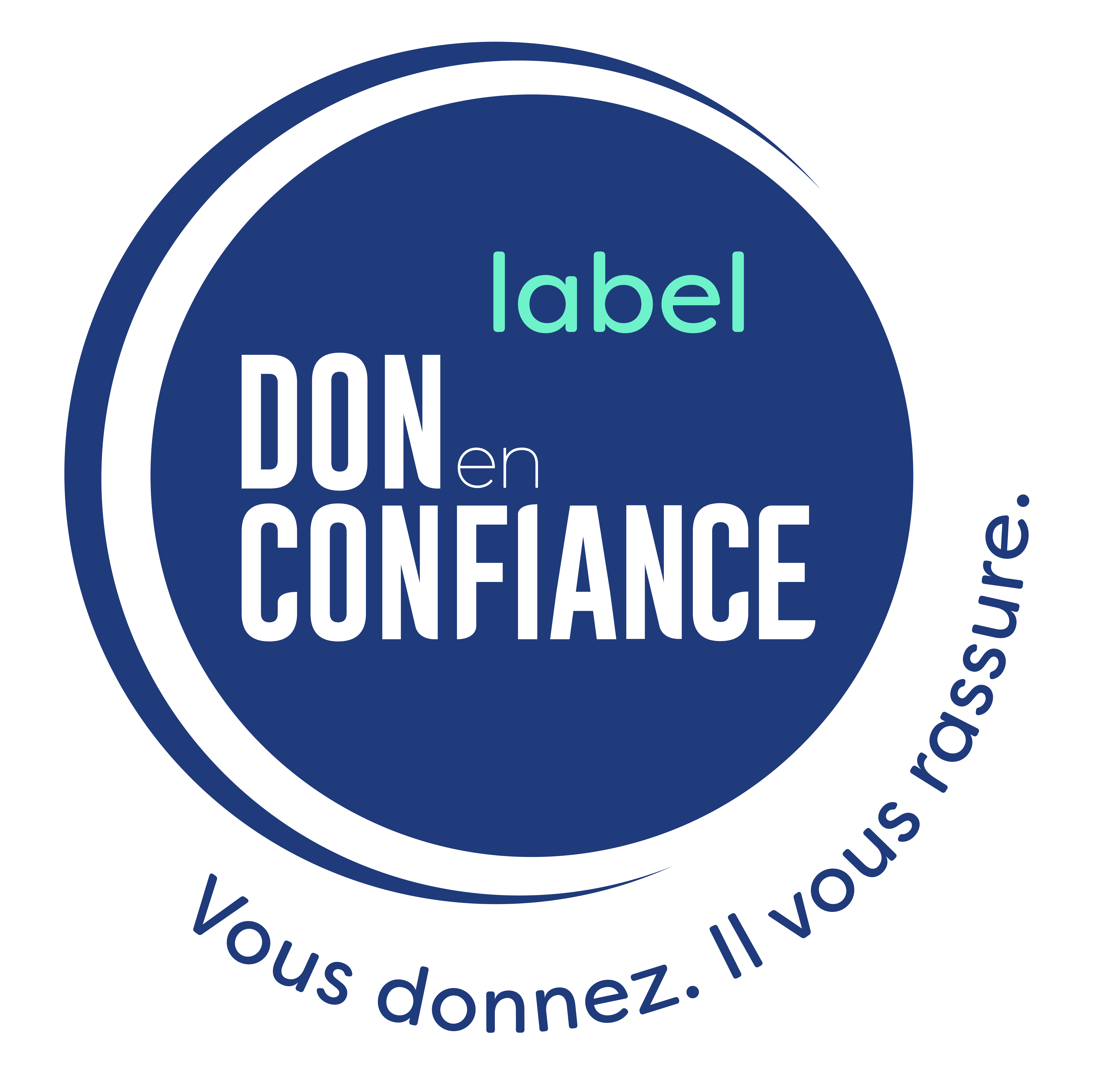 Logo DON en CONFIANCE