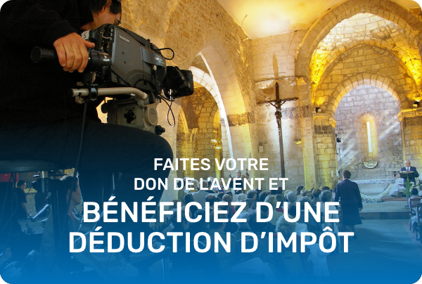 Faites votre don de l’Avent et bénéficiez d’une déduction d’impôt