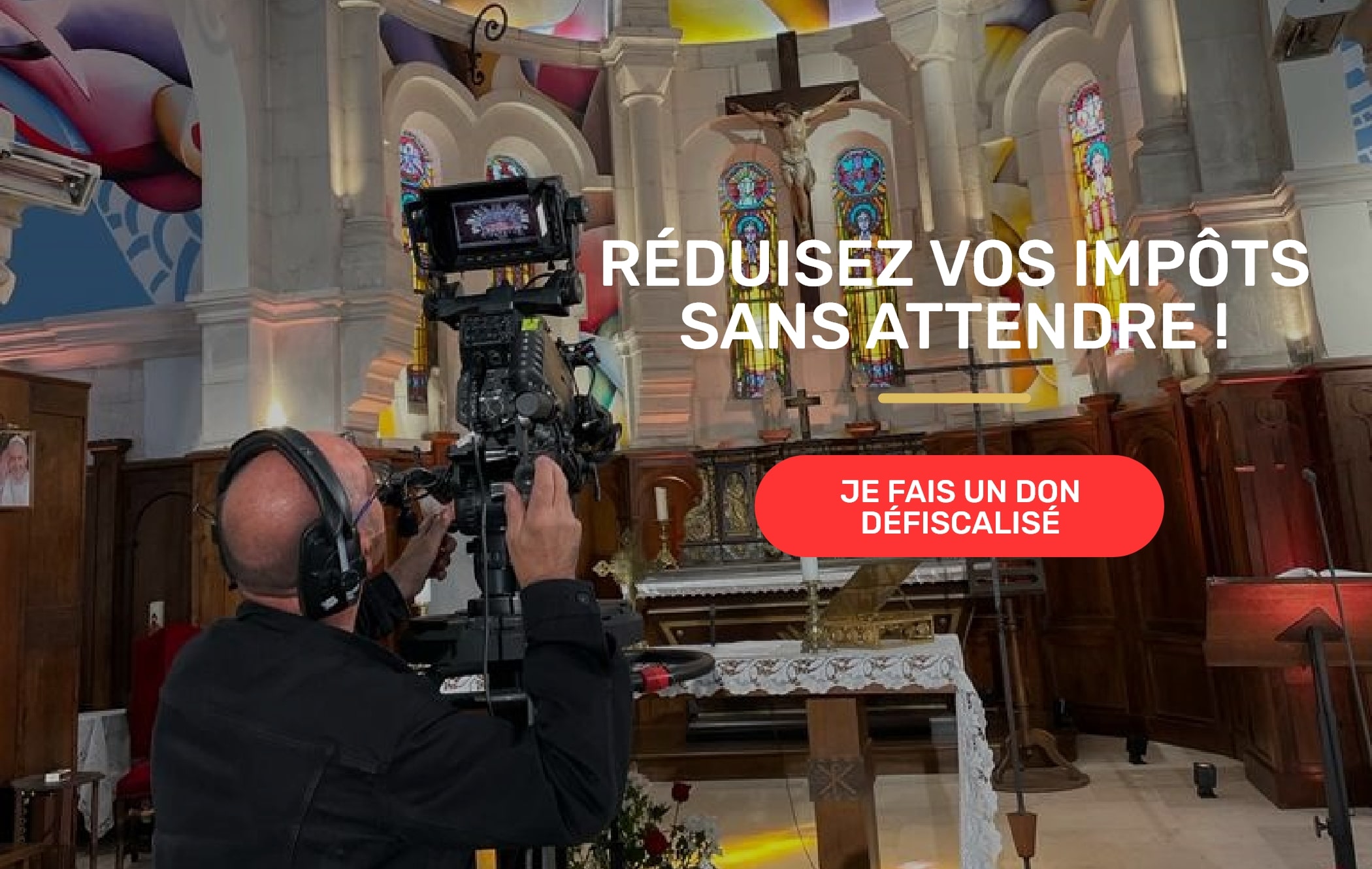 Réduisez vos impôts sans attendre! Je fais un don.