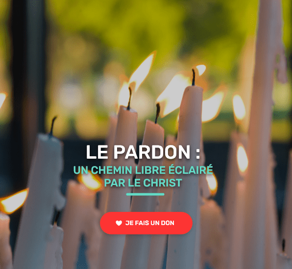 LE PARDON : Un chemin libre éclairé par le Christ. Je fais un don